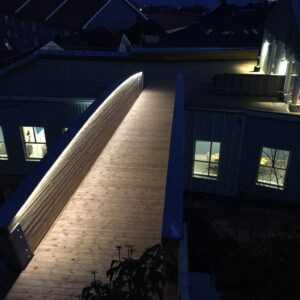 Led belysning Kragerø Sparebank