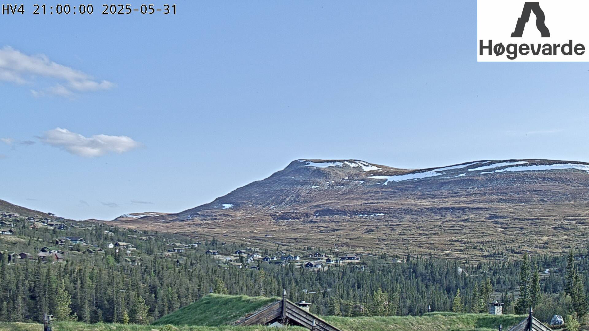 Høgevarde toppen