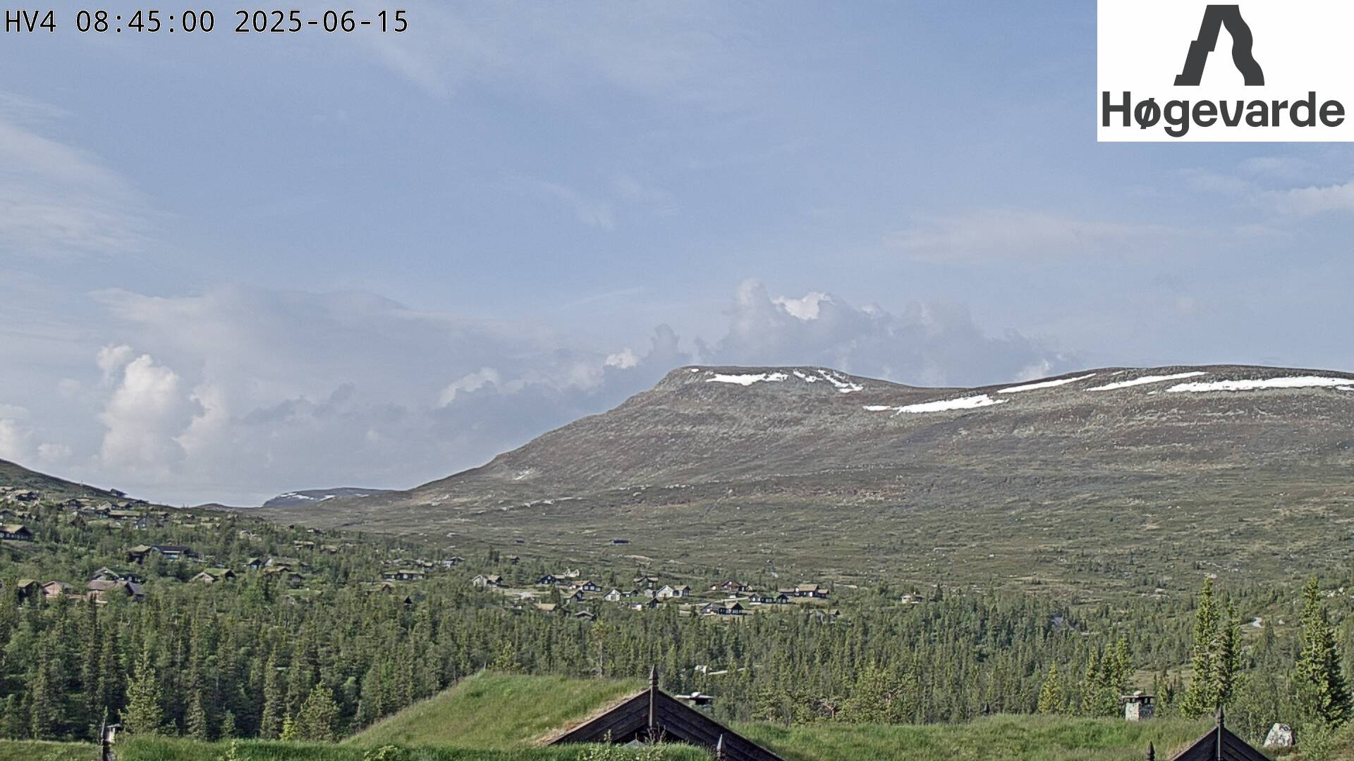 Høgevarde toppen