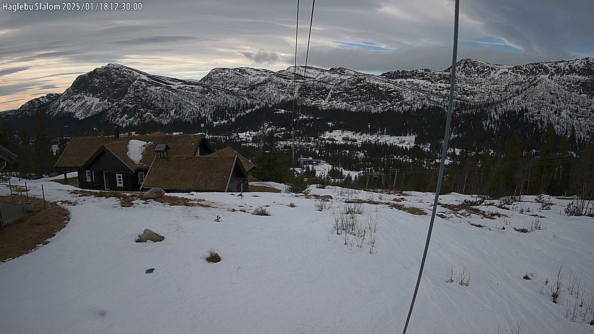 Haglebu - Skisenter i bakken Haglebu heis000M