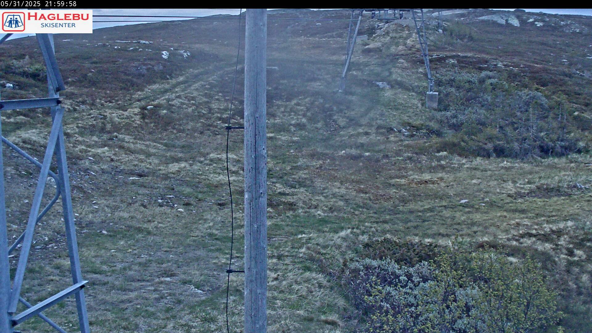 Haglebu / Toppen av heisen