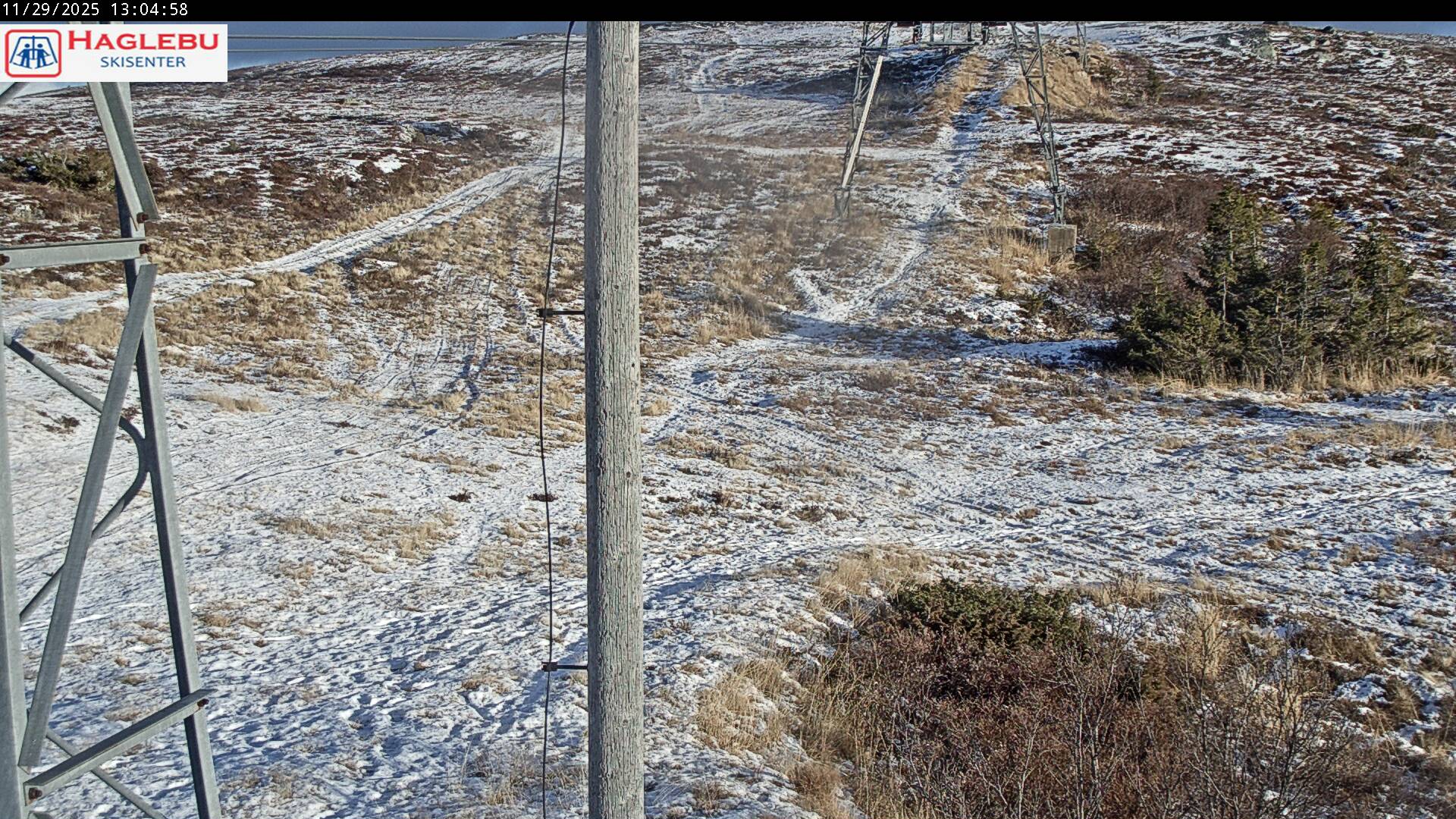 Haglebu / Toppen av heisen