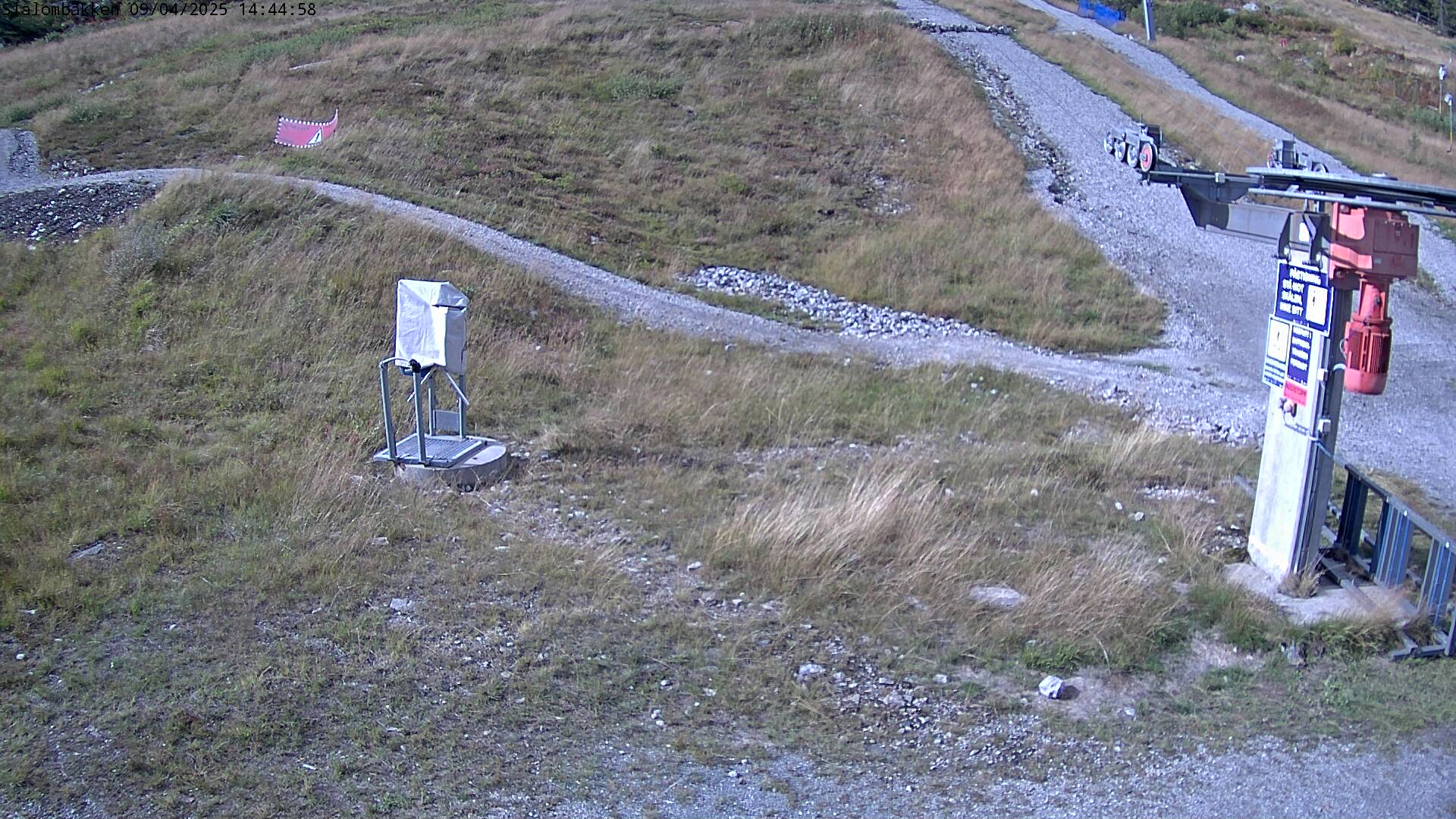 Høgevarde bunn av bakken