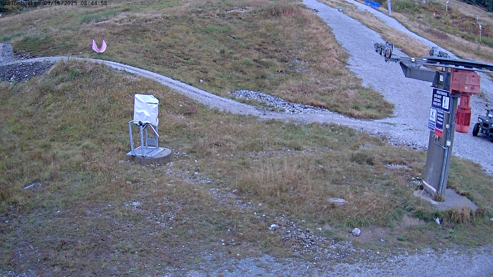 Høgevarde bunn av bakken