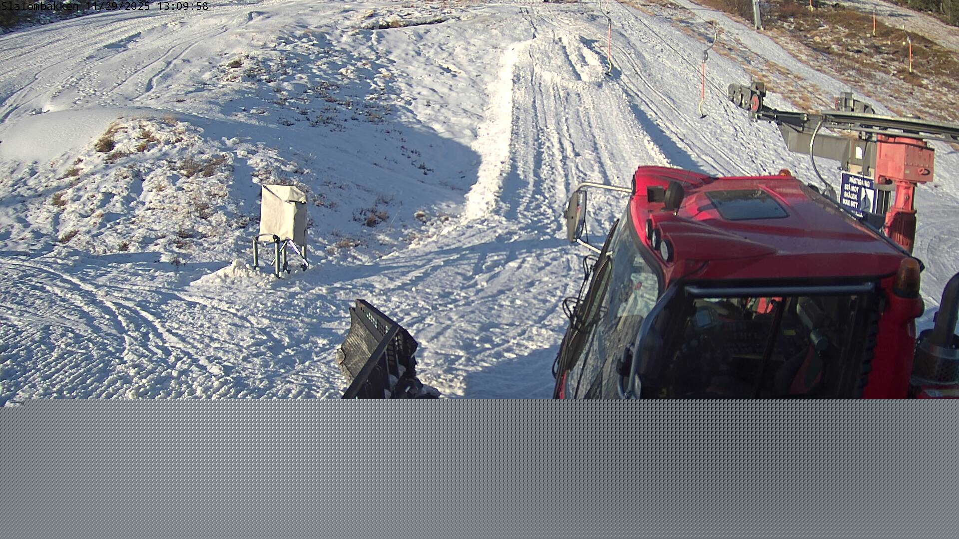 Høgevarde bunn av bakken