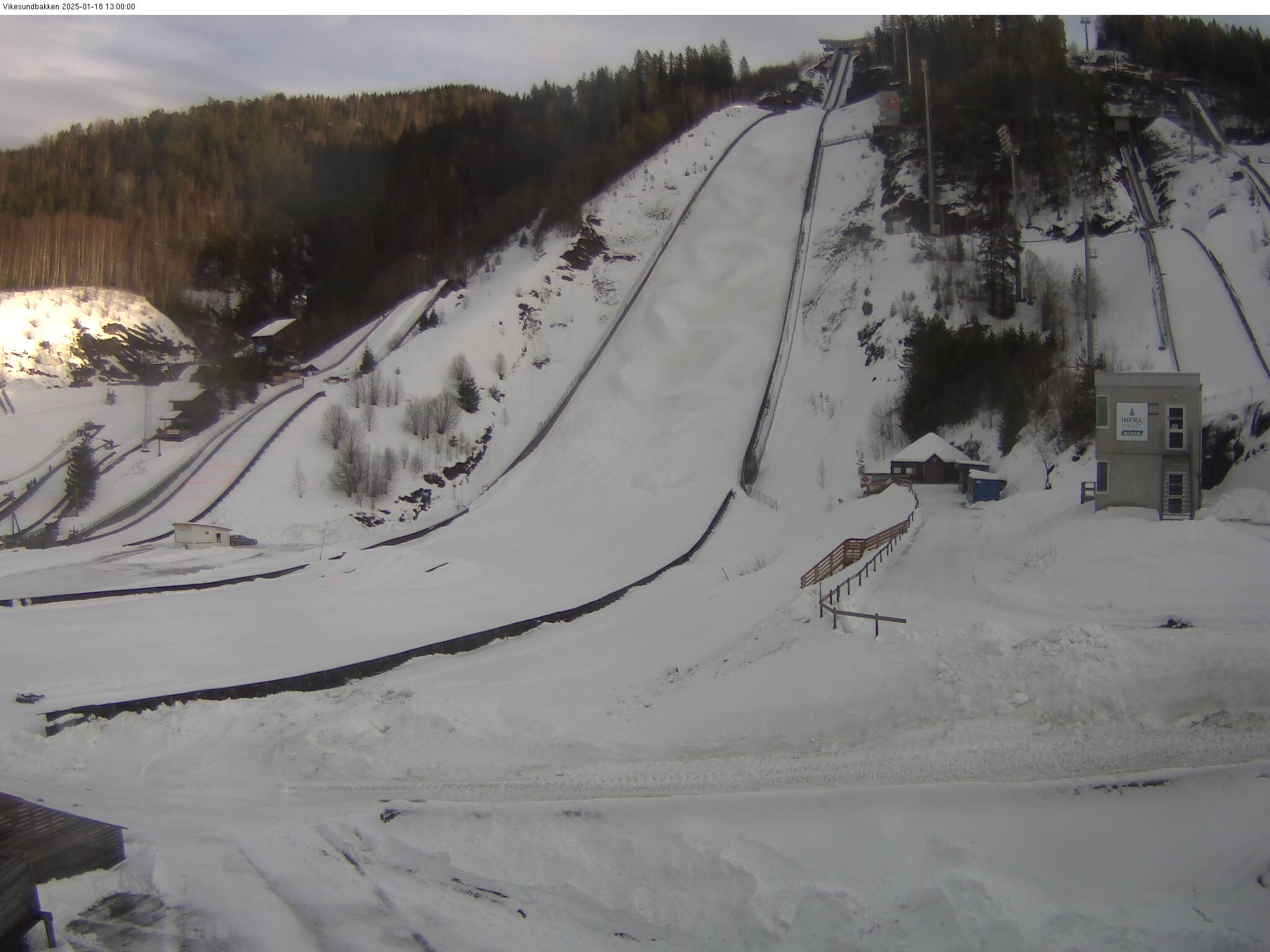 Vikersund - Hoppsenter Bunn vikersundbakken