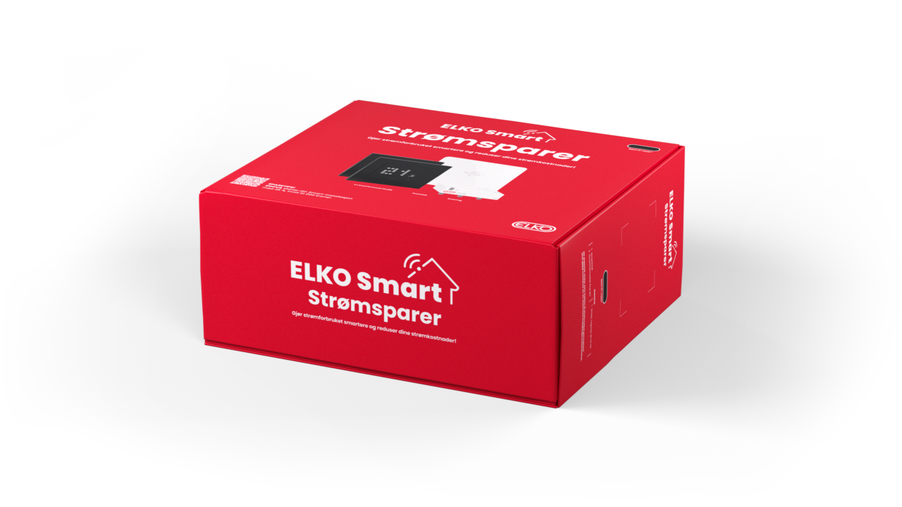 Spar strøm og få Enova-støtte med ELKO Smart Strømsparer
