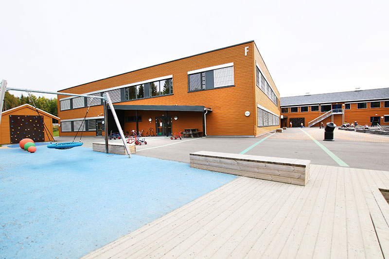 Bergerbakken skole