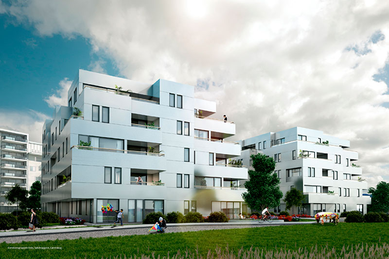 Sølvbyggene, Lørenskog