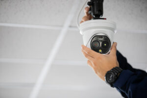 Trådløs CCTV Kamera
